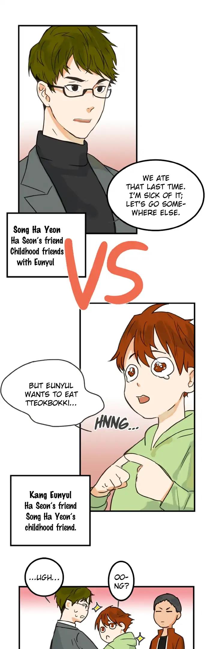 Courting a Prince Chapter 2 page 6 - Chapter 2
