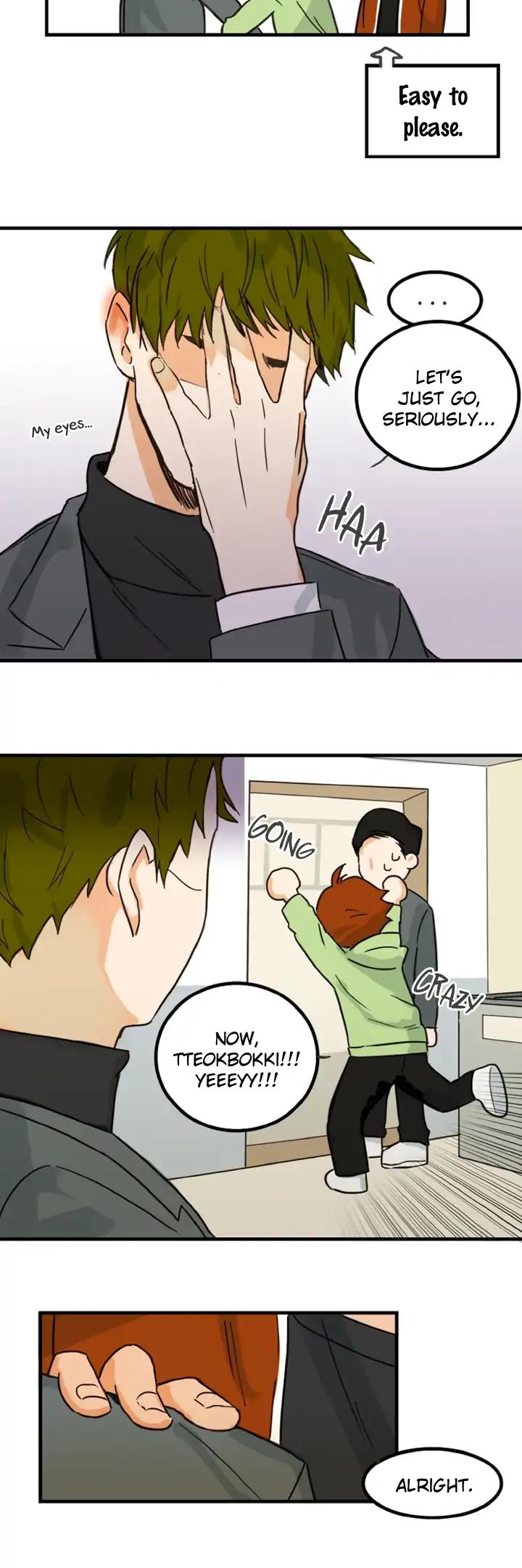 Courting a Prince Chapter 2 page 7 - Chapter 2
