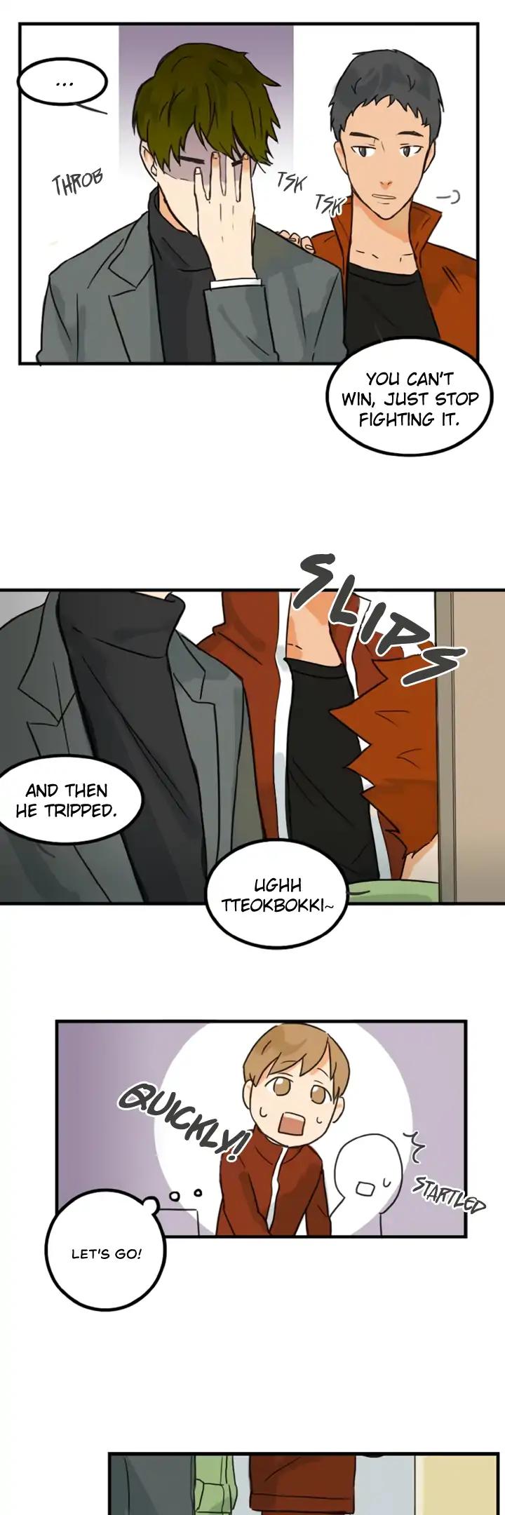 Courting a Prince Chapter 2 page 8 - Chapter 2