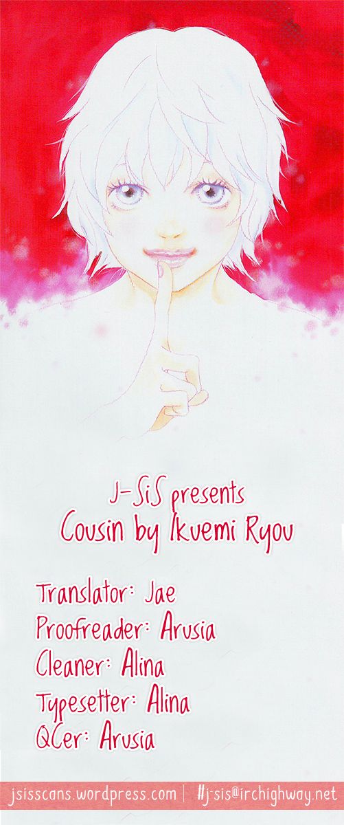 Cousin Chapter 28 page 1 - Chapter 28