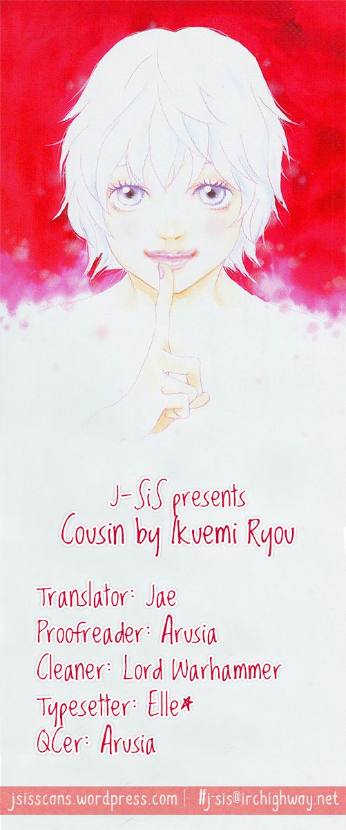 Cousin Chapter 30 page 1 - Chapter 30 : End