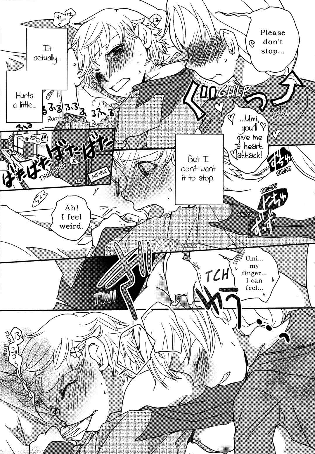 Cousins Chapter 1 page 15 - Chapter 1: Cousins