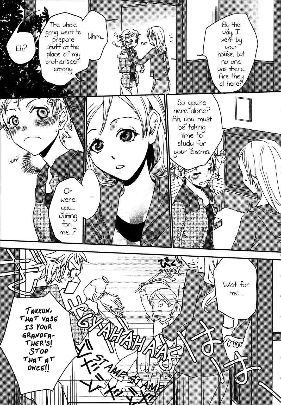 Cousins Chapter 1 page 3 - Chapter 1: Cousins