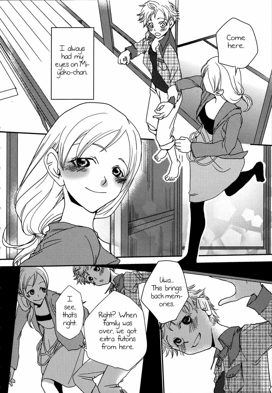 Cousins Chapter 1 page 6 - Chapter 1: Cousins