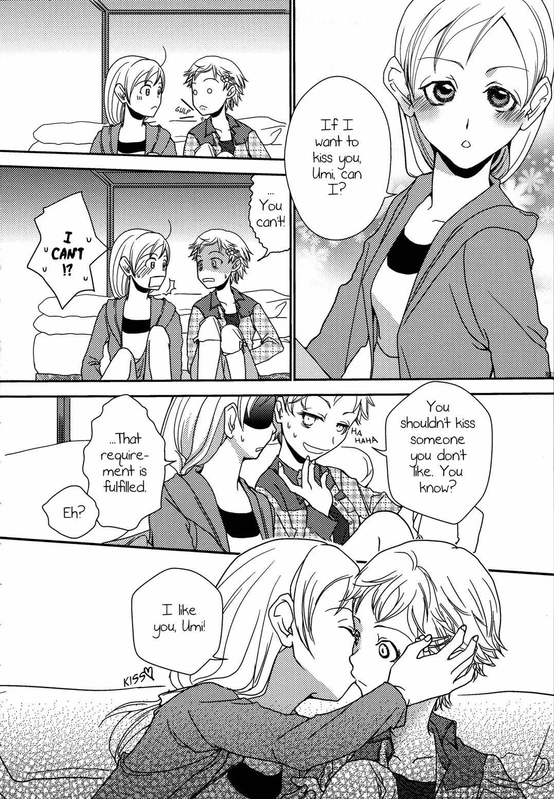 Cousins Chapter 1 page 8 - Chapter 1: Cousins