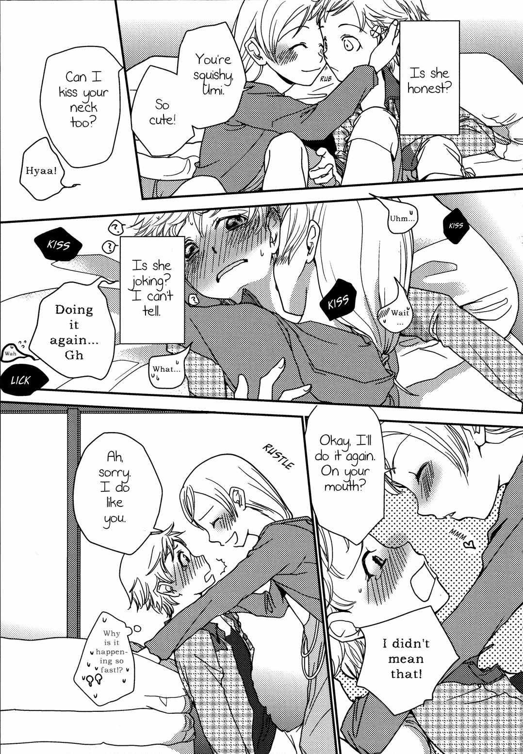 Cousins Chapter 1 page 9 - Chapter 1: Cousins