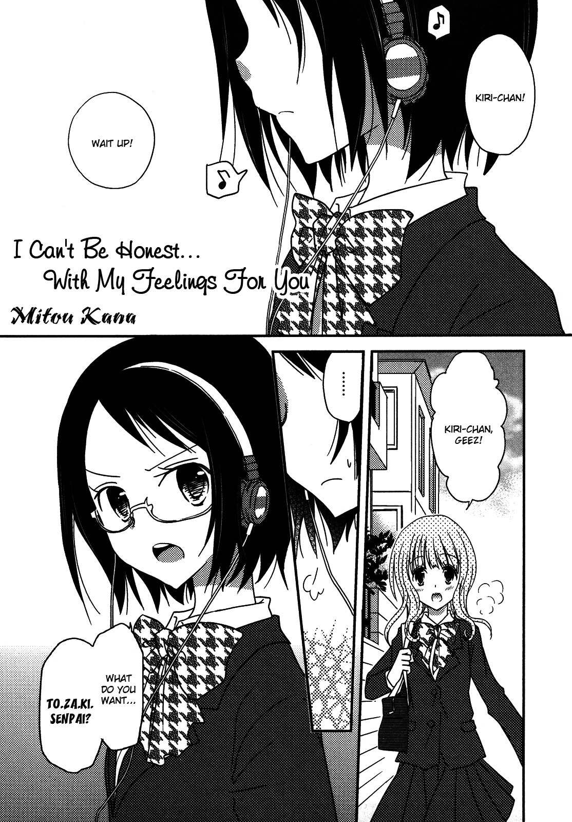 Cousins Chapter 2 page 2 - Chapter 2: I Can't Be Honest... With My Feelings For You