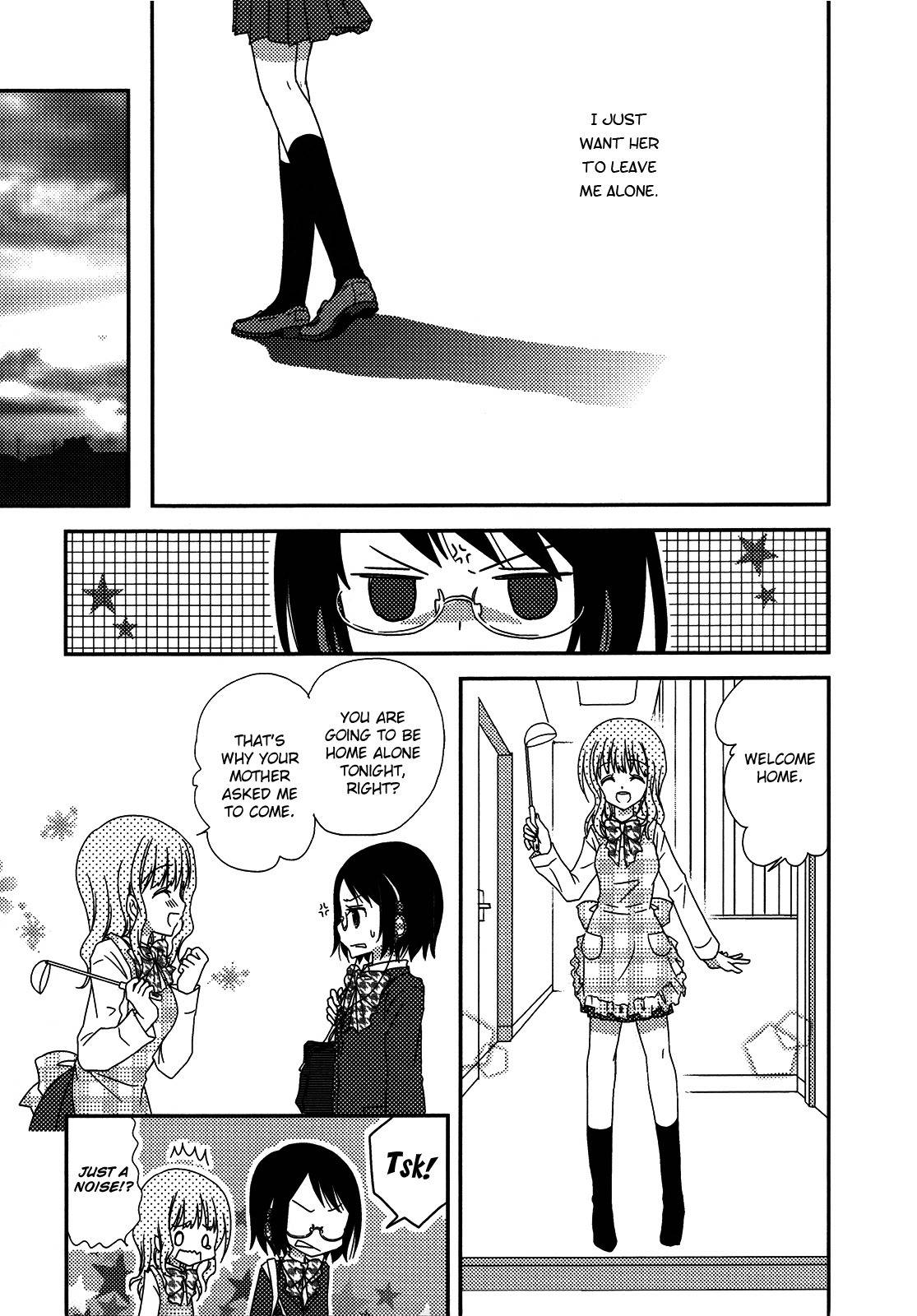 Cousins Chapter 2 page 4 - Chapter 2: I Can't Be Honest... With My Feelings For You