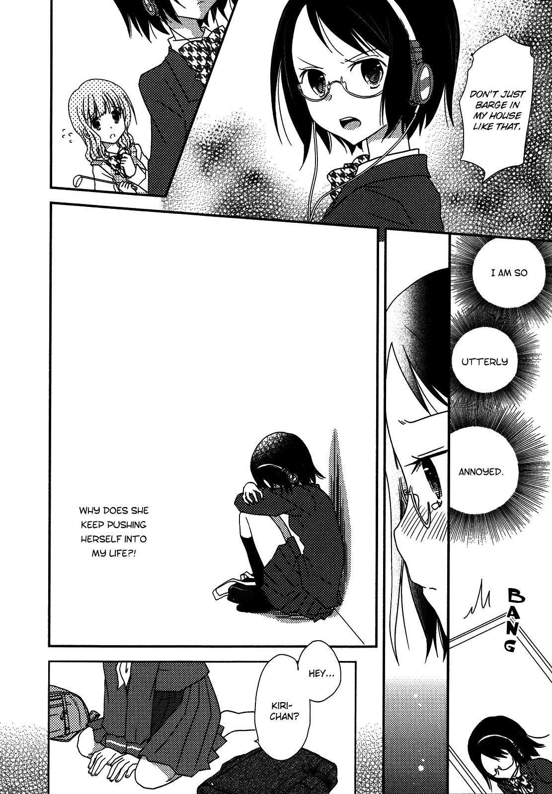 Cousins Chapter 2 page 5 - Chapter 2: I Can't Be Honest... With My Feelings For You