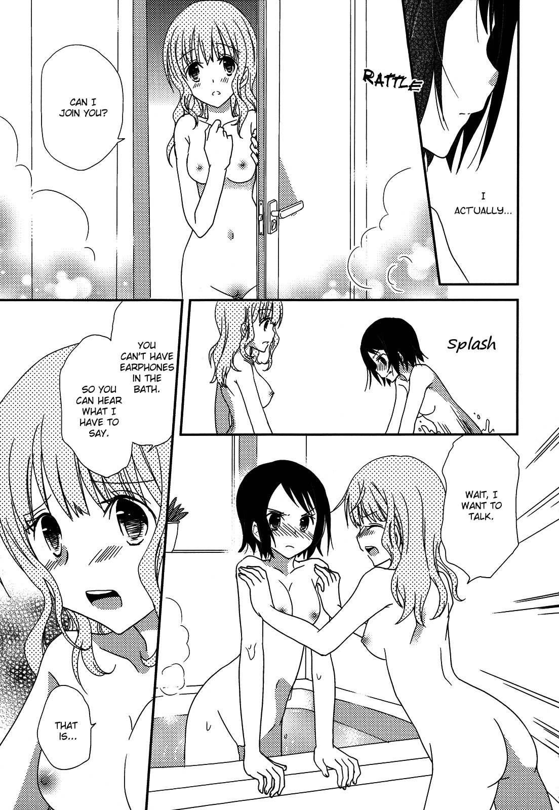 Cousins Chapter 2 page 8 - Chapter 2: I Can't Be Honest... With My Feelings For You