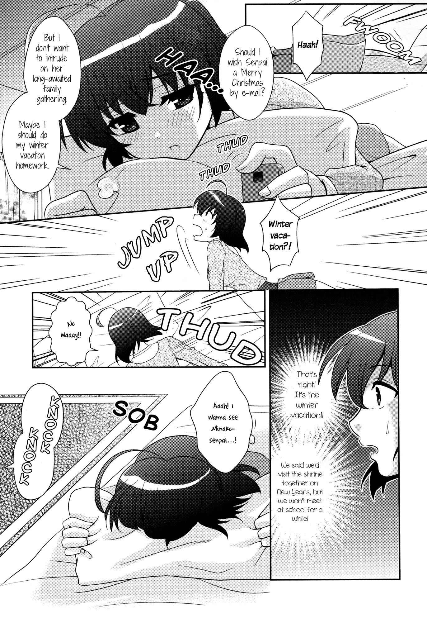 Cousins Chapter 3 page 3 - Chapter 3: Lovers Forecast ~The Christmas Guest~
