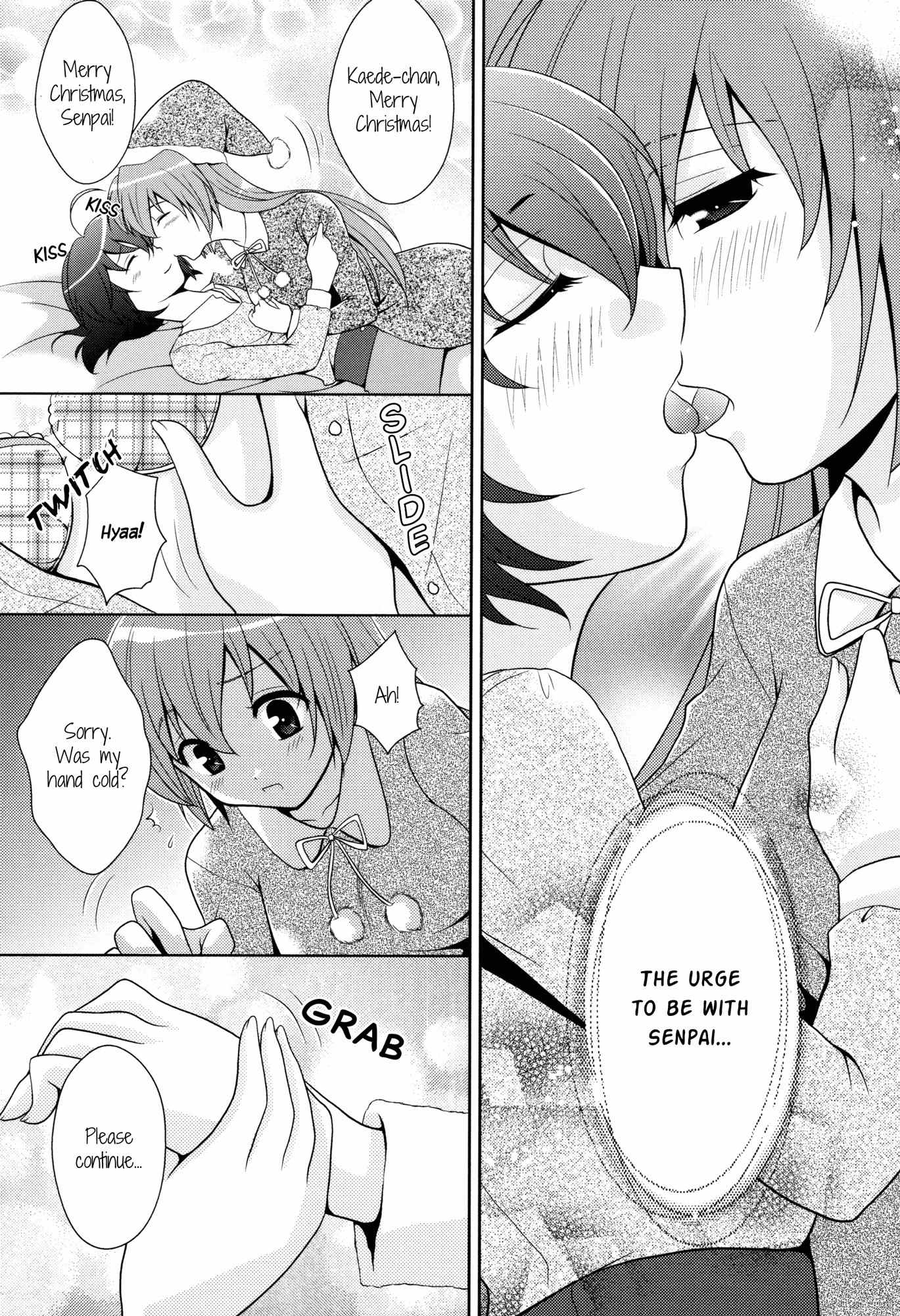 Cousins Chapter 3 page 6 - Chapter 3: Lovers Forecast ~The Christmas Guest~