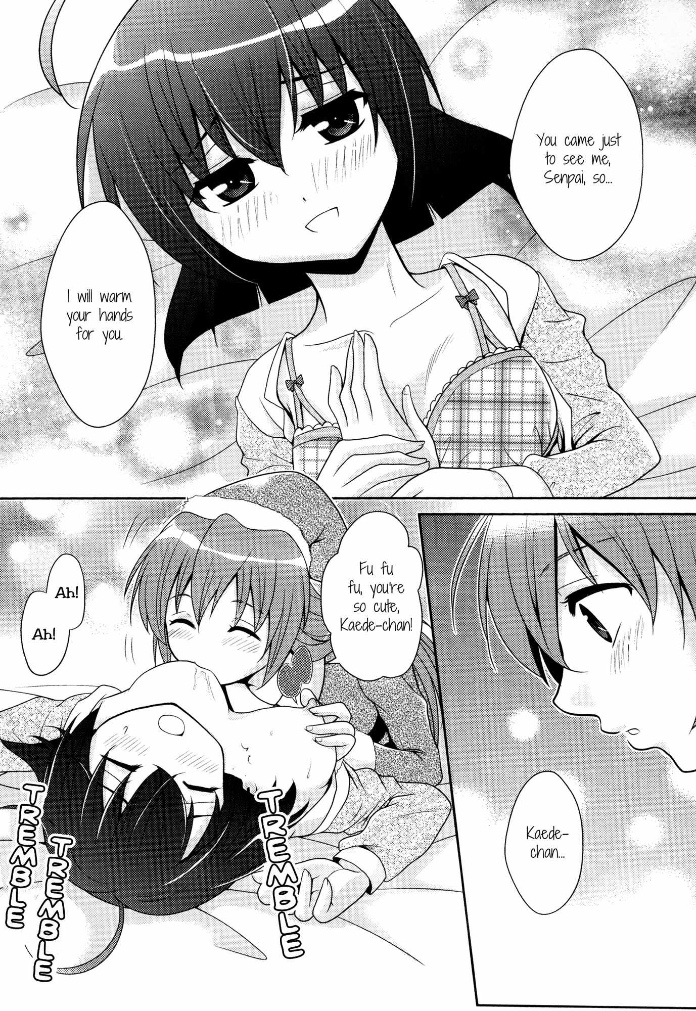 Cousins Chapter 3 page 7 - Chapter 3: Lovers Forecast ~The Christmas Guest~