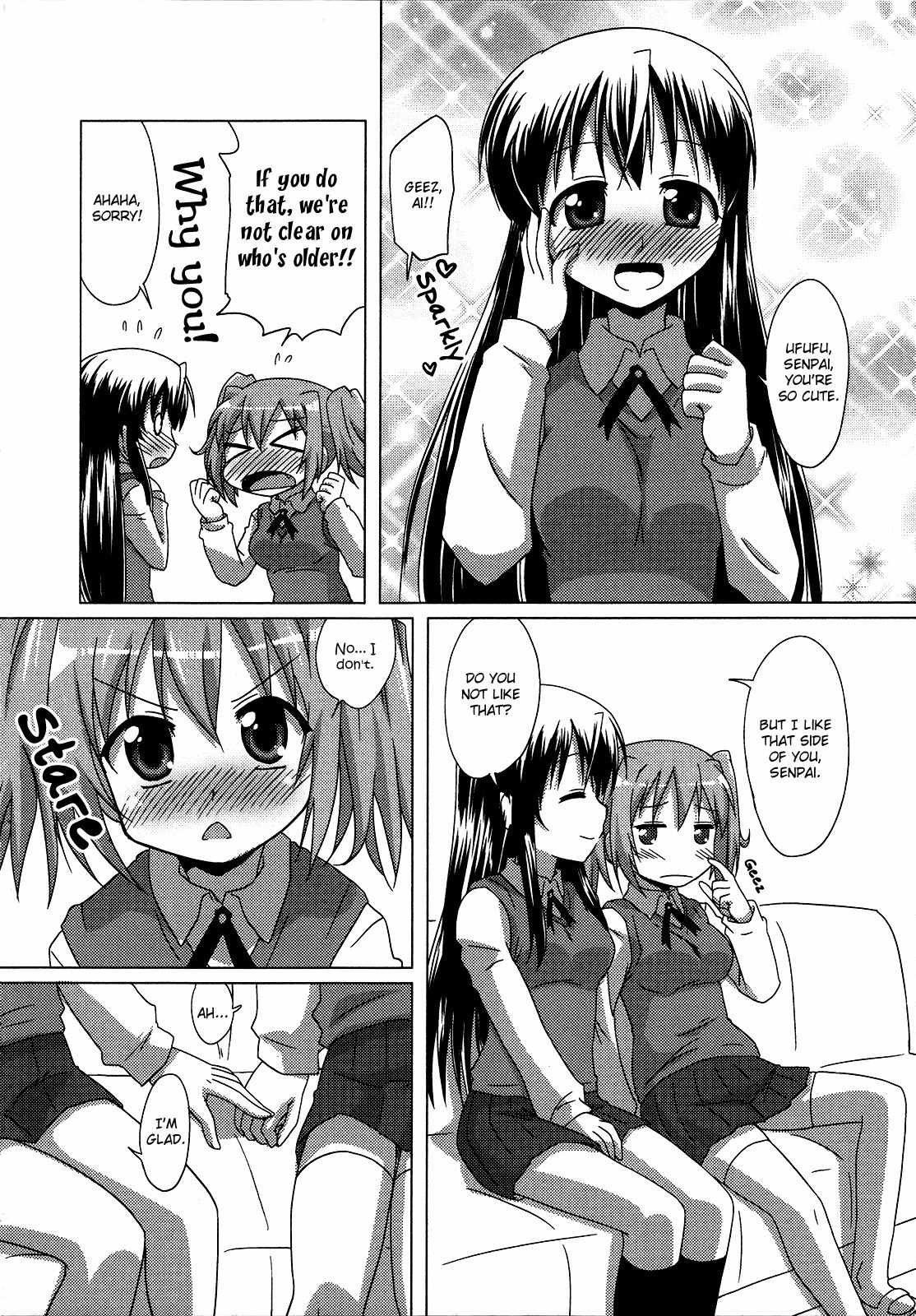 Cousins Chapter 4 page 2 - Chapter 4: Ai-Kana