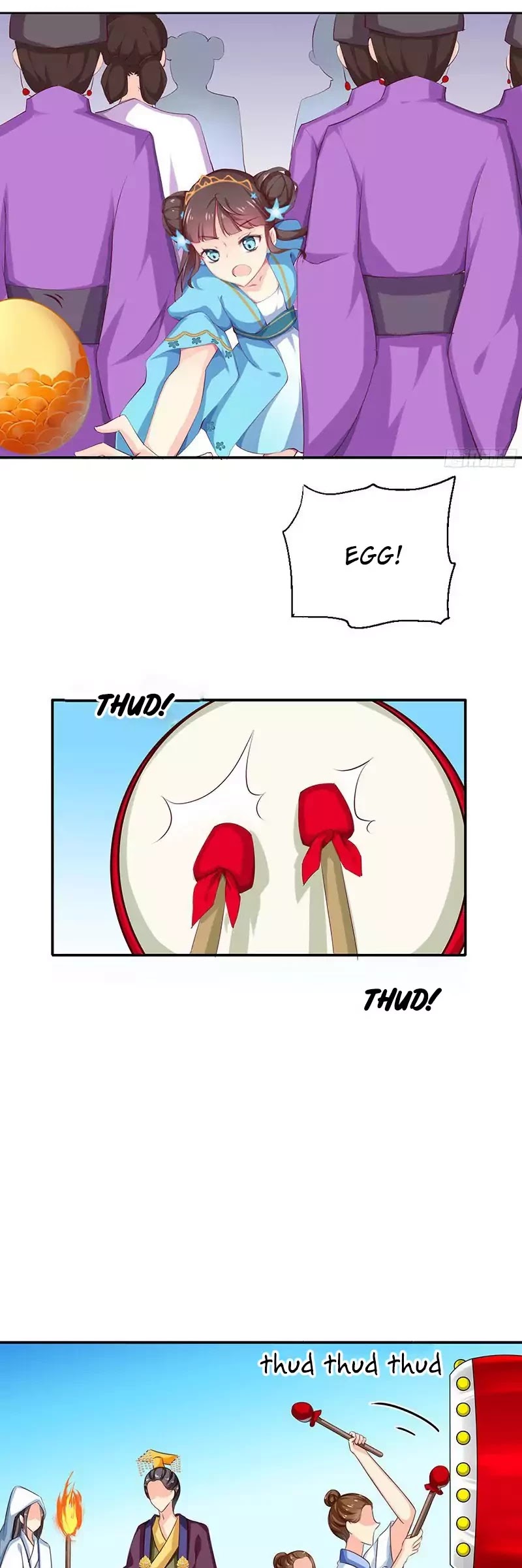 Cover the Sky Chapter 1 page 11 - Chapter 1: Younan Country's Princesses