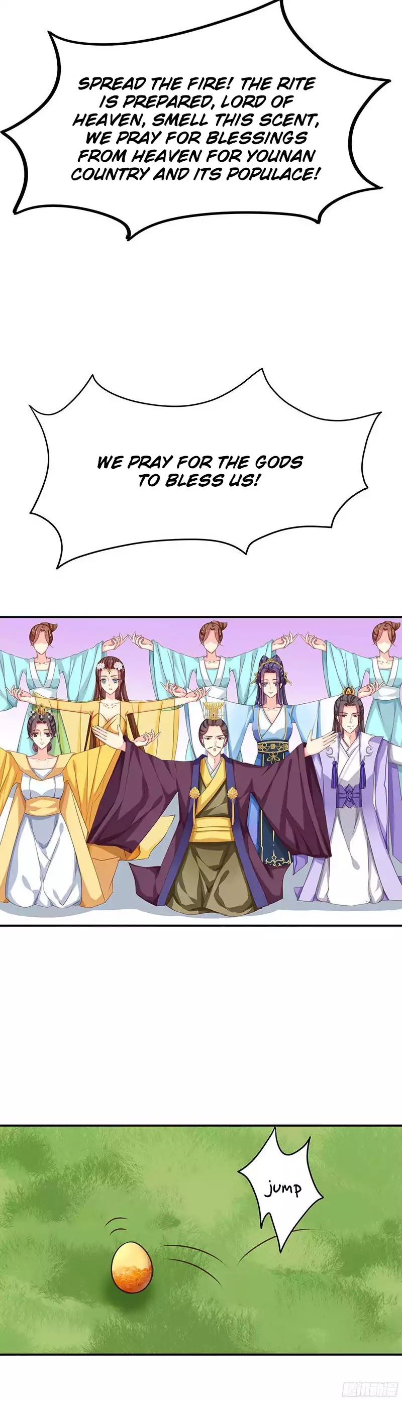 Cover the Sky Chapter 1 page 13 - Chapter 1: Younan Country's Princesses