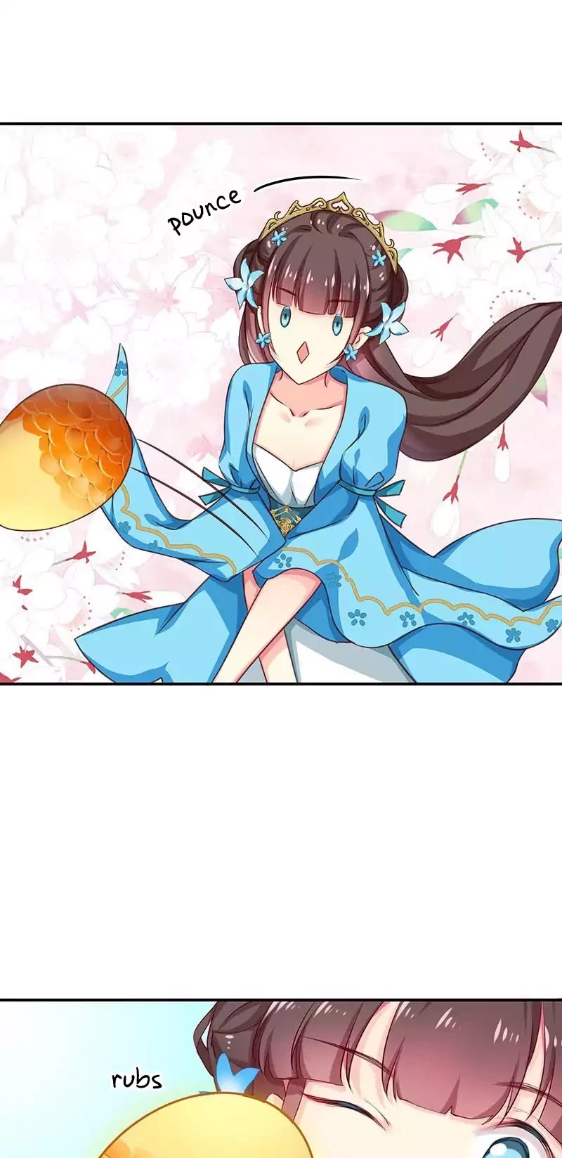Cover the Sky Chapter 1 page 14 - Chapter 1: Younan Country's Princesses