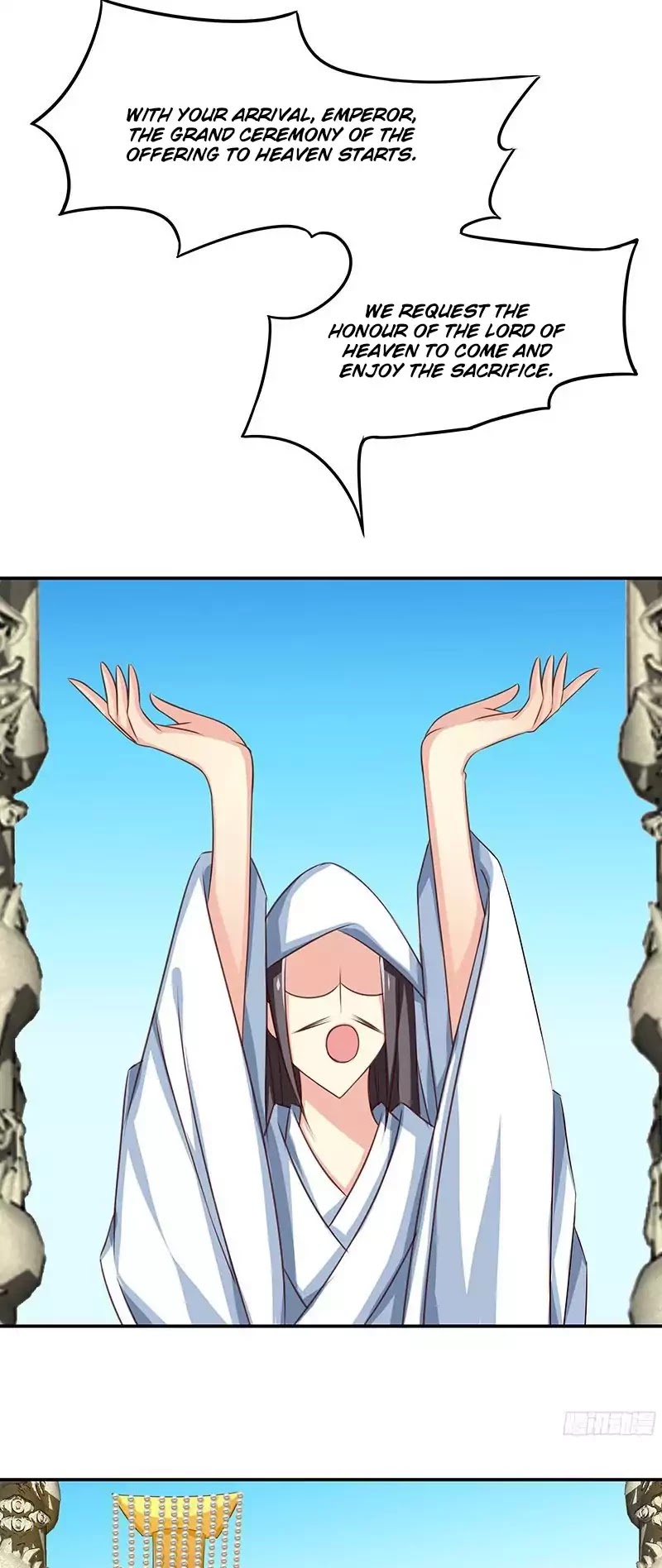 Cover the Sky Chapter 1 page 3 - Chapter 1: Younan Country's Princesses