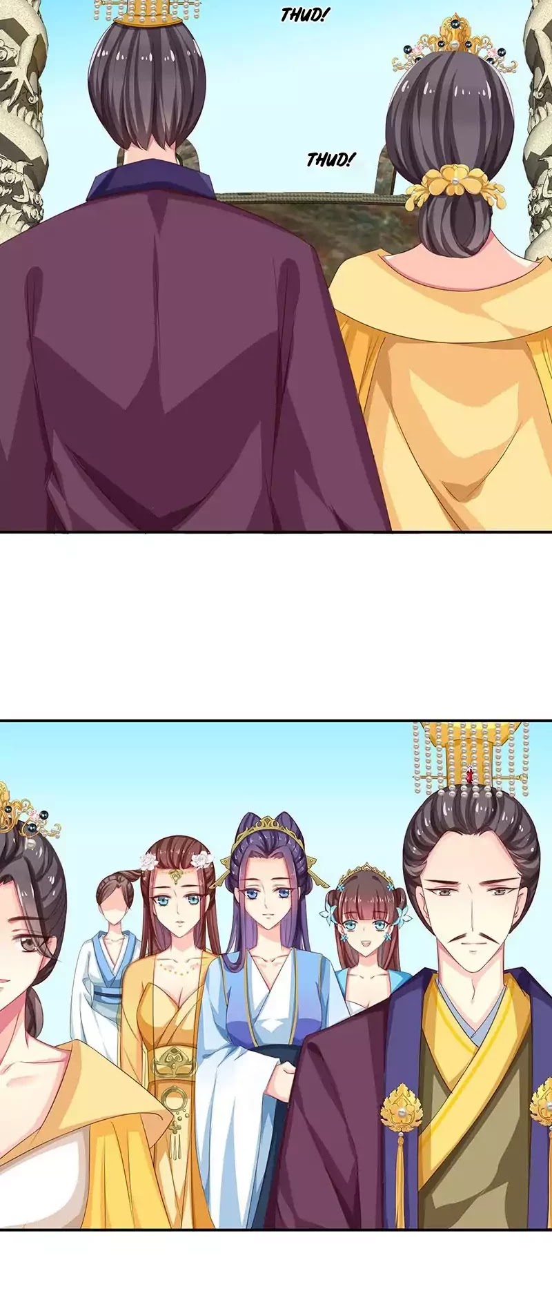Cover the Sky Chapter 1 page 4 - Chapter 1: Younan Country's Princesses