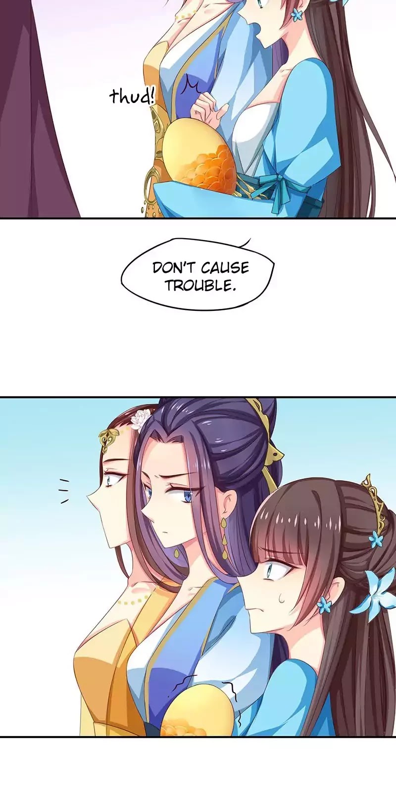 Cover the Sky Chapter 1 page 6 - Chapter 1: Younan Country's Princesses