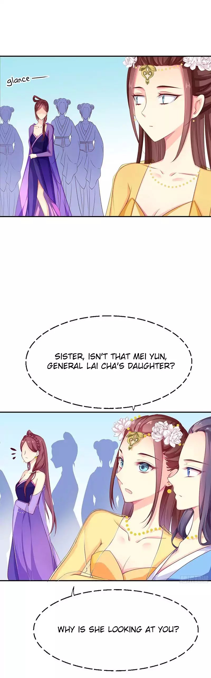 Cover the Sky Chapter 1 page 7 - Chapter 1: Younan Country's Princesses
