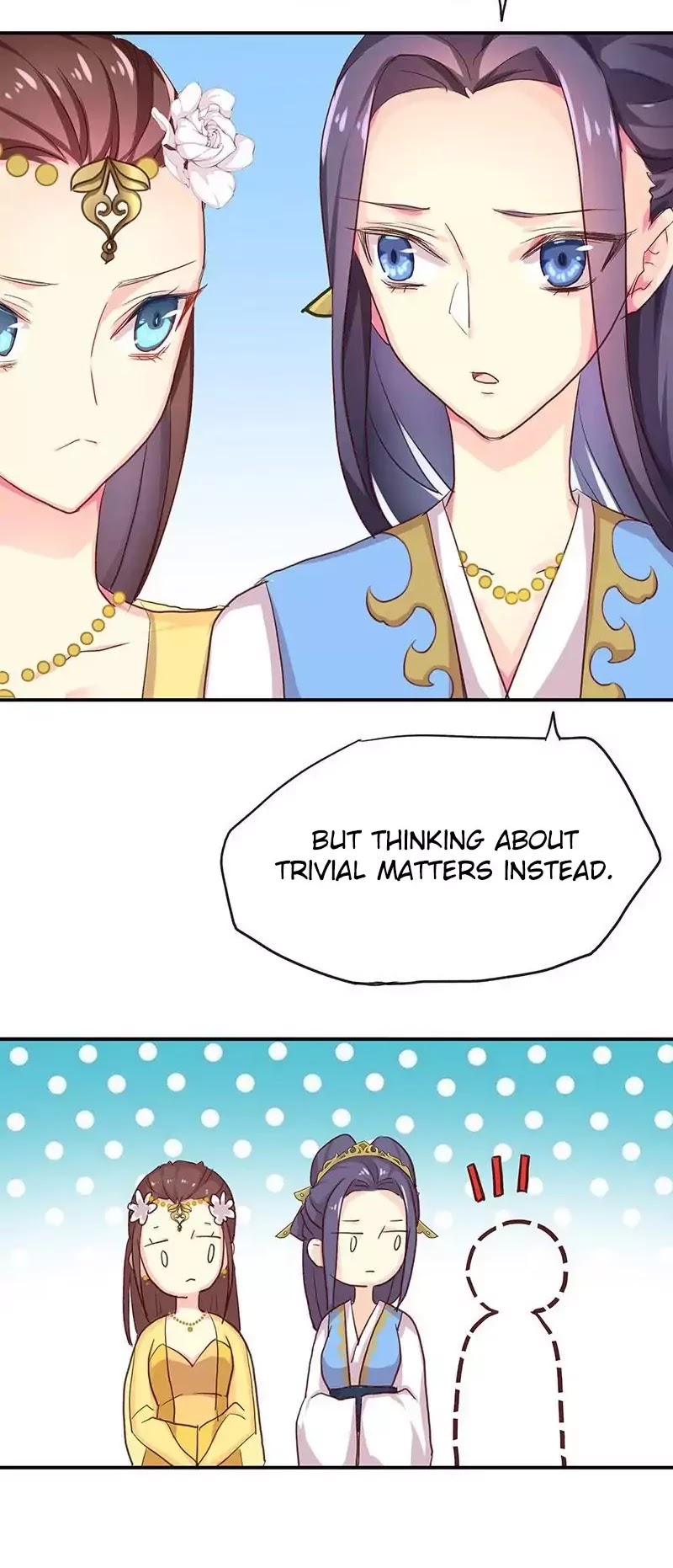 Cover the Sky Chapter 1 page 9 - Chapter 1: Younan Country's Princesses