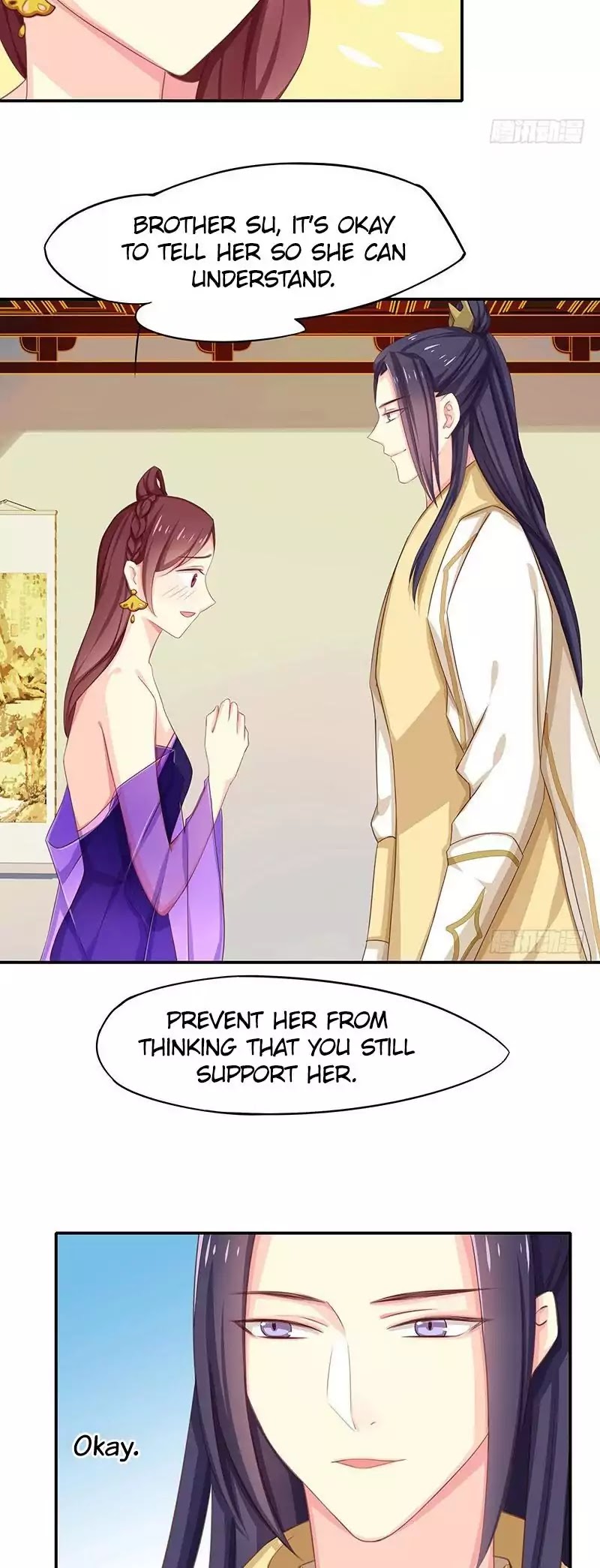 Cover the Sky Chapter 14 page 10 - Chapter 14: Hostage Prince