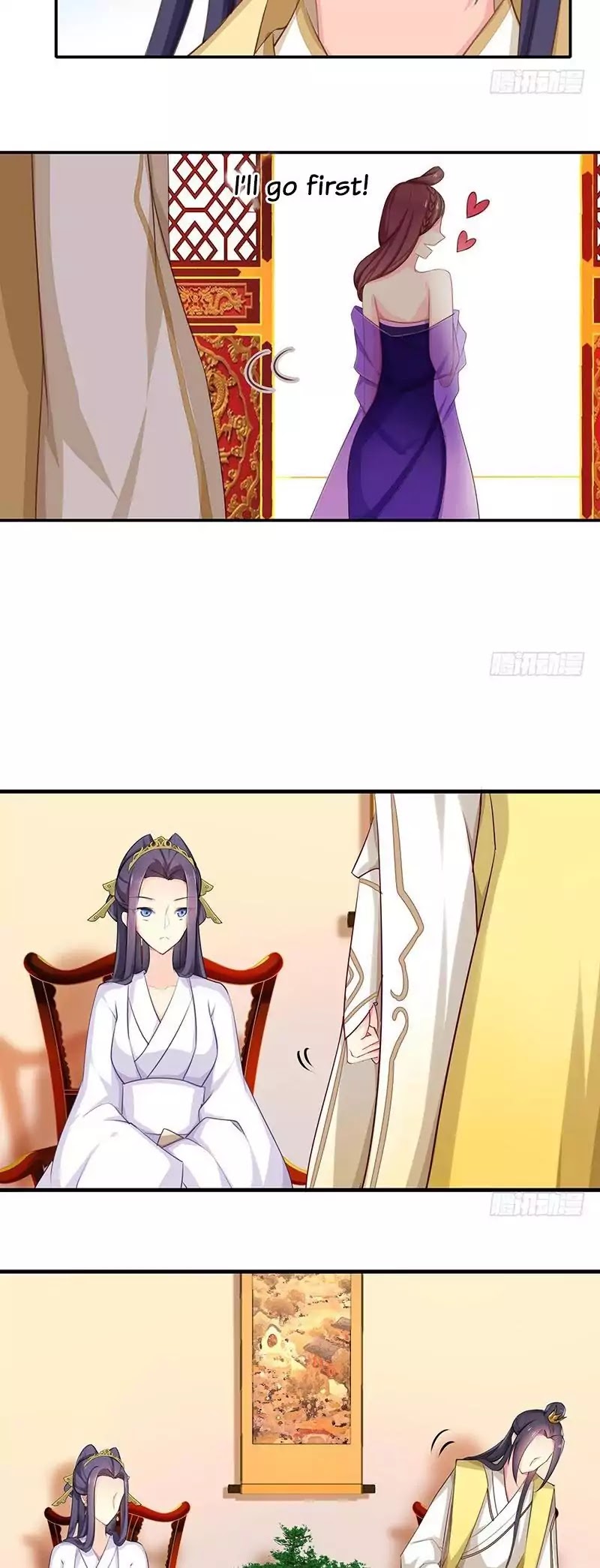Cover the Sky Chapter 14 page 11 - Chapter 14: Hostage Prince