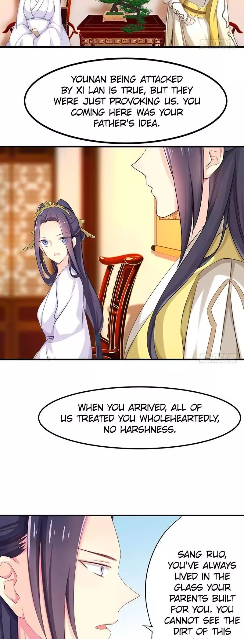 Cover the Sky Chapter 14 page 12 - Chapter 14: Hostage Prince