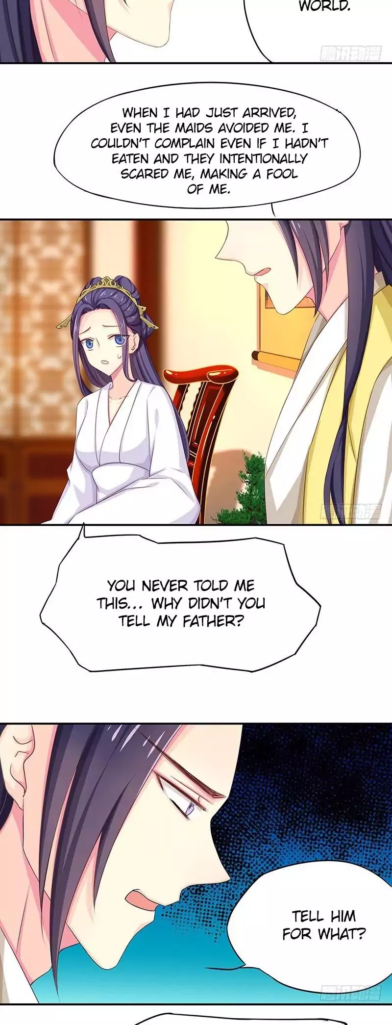 Cover the Sky Chapter 14 page 13 - Chapter 14: Hostage Prince