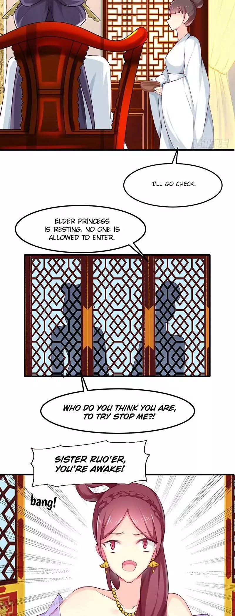 Cover the Sky Chapter 14 page 2 - Chapter 14: Hostage Prince