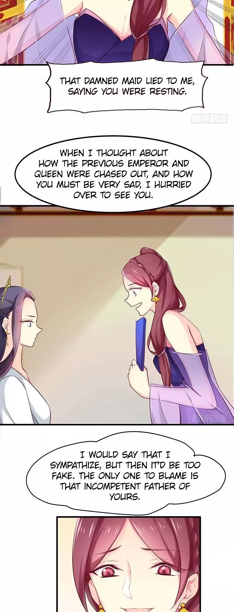 Cover the Sky Chapter 14 page 3 - Chapter 14: Hostage Prince