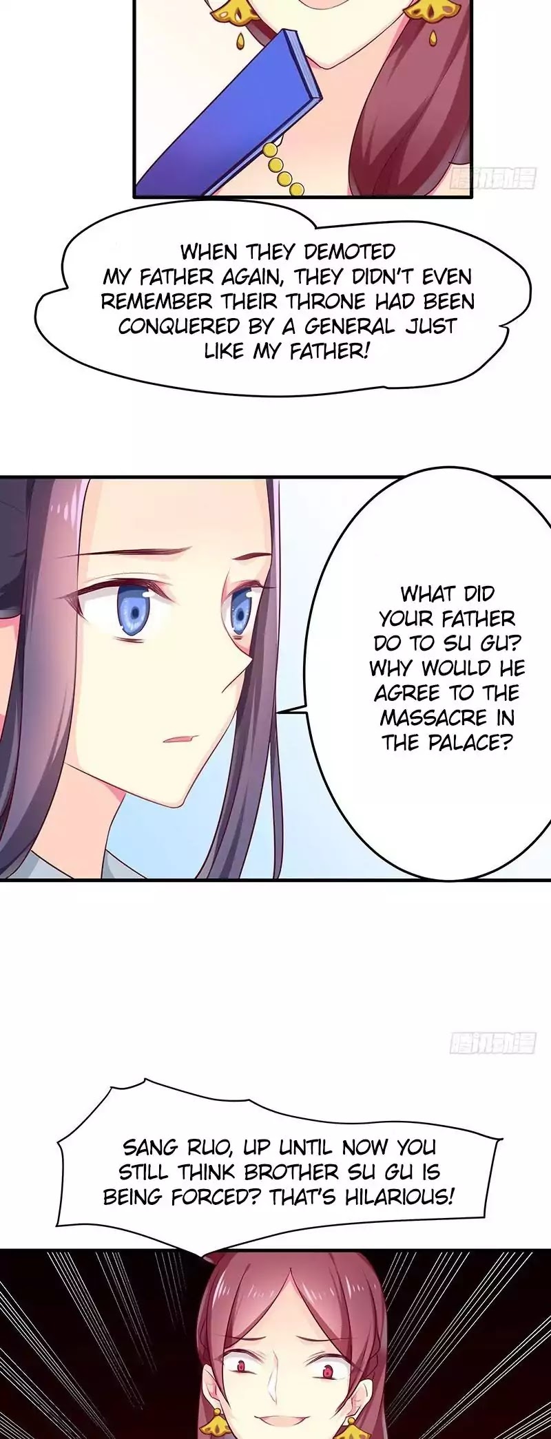 Cover the Sky Chapter 14 page 4 - Chapter 14: Hostage Prince