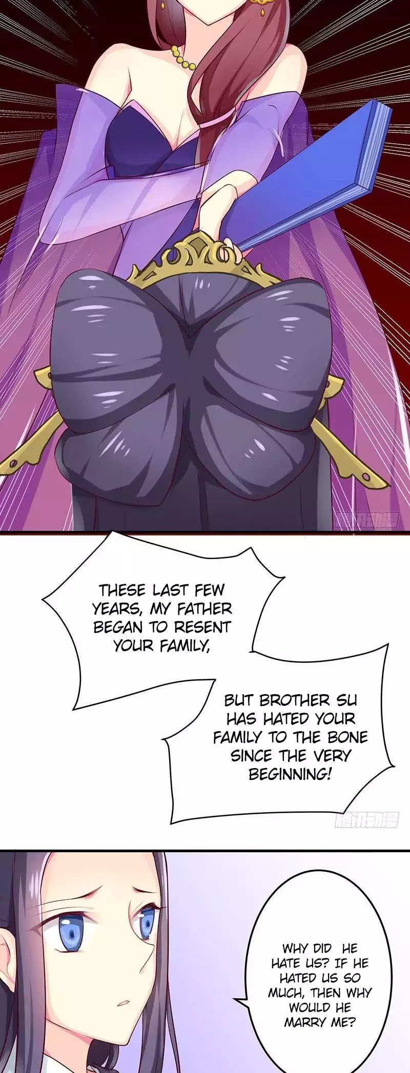 Cover the Sky Chapter 14 page 5 - Chapter 14: Hostage Prince