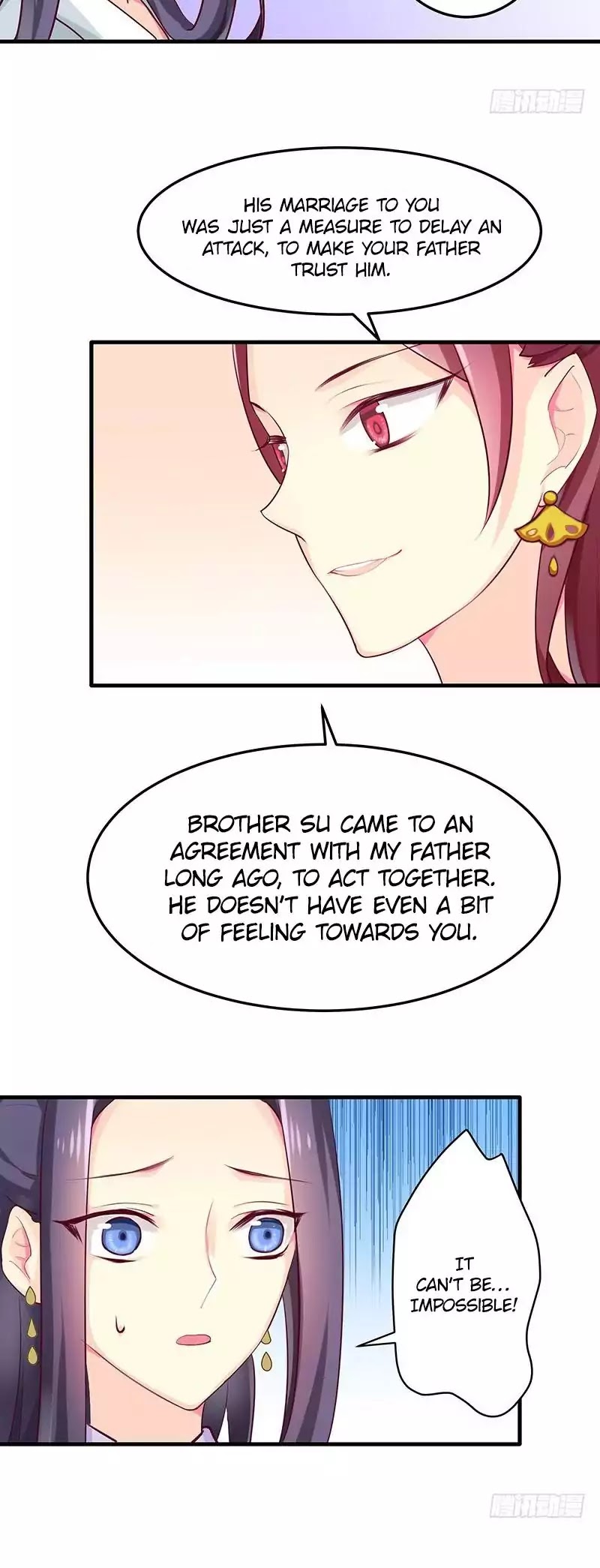 Cover the Sky Chapter 14 page 6 - Chapter 14: Hostage Prince