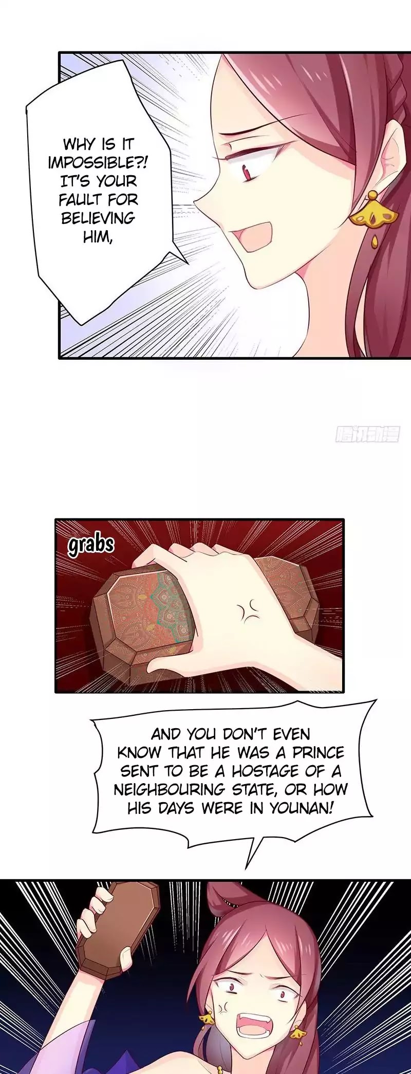 Cover the Sky Chapter 14 page 7 - Chapter 14: Hostage Prince