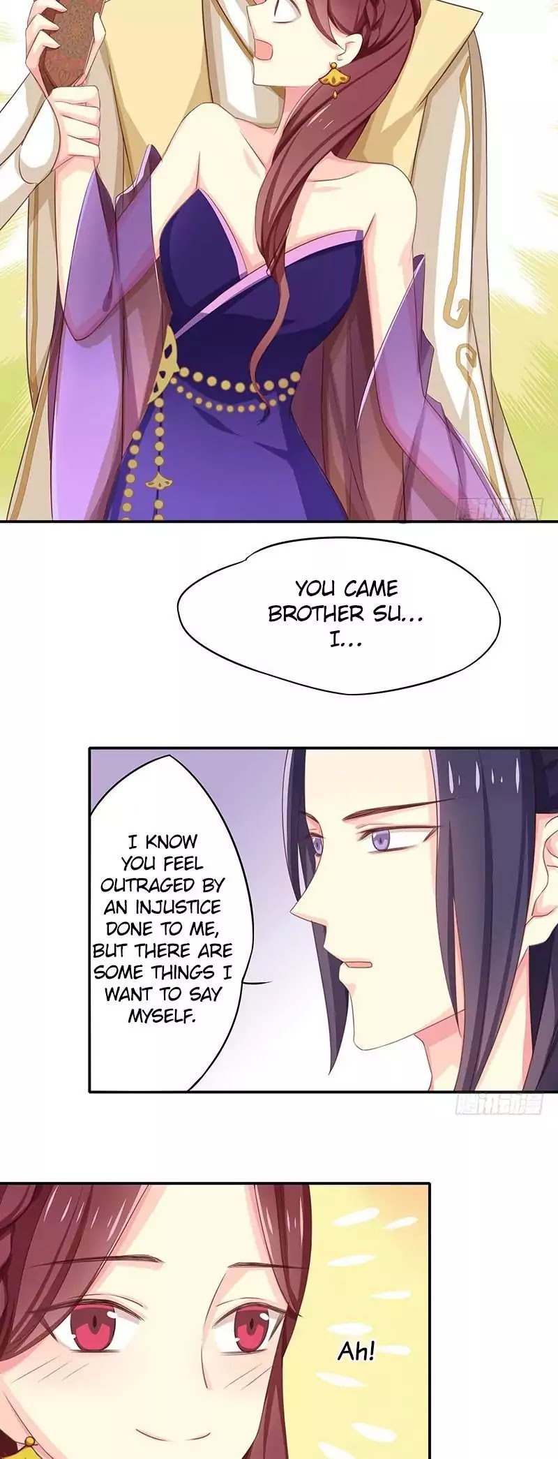 Cover the Sky Chapter 14 page 9 - Chapter 14: Hostage Prince
