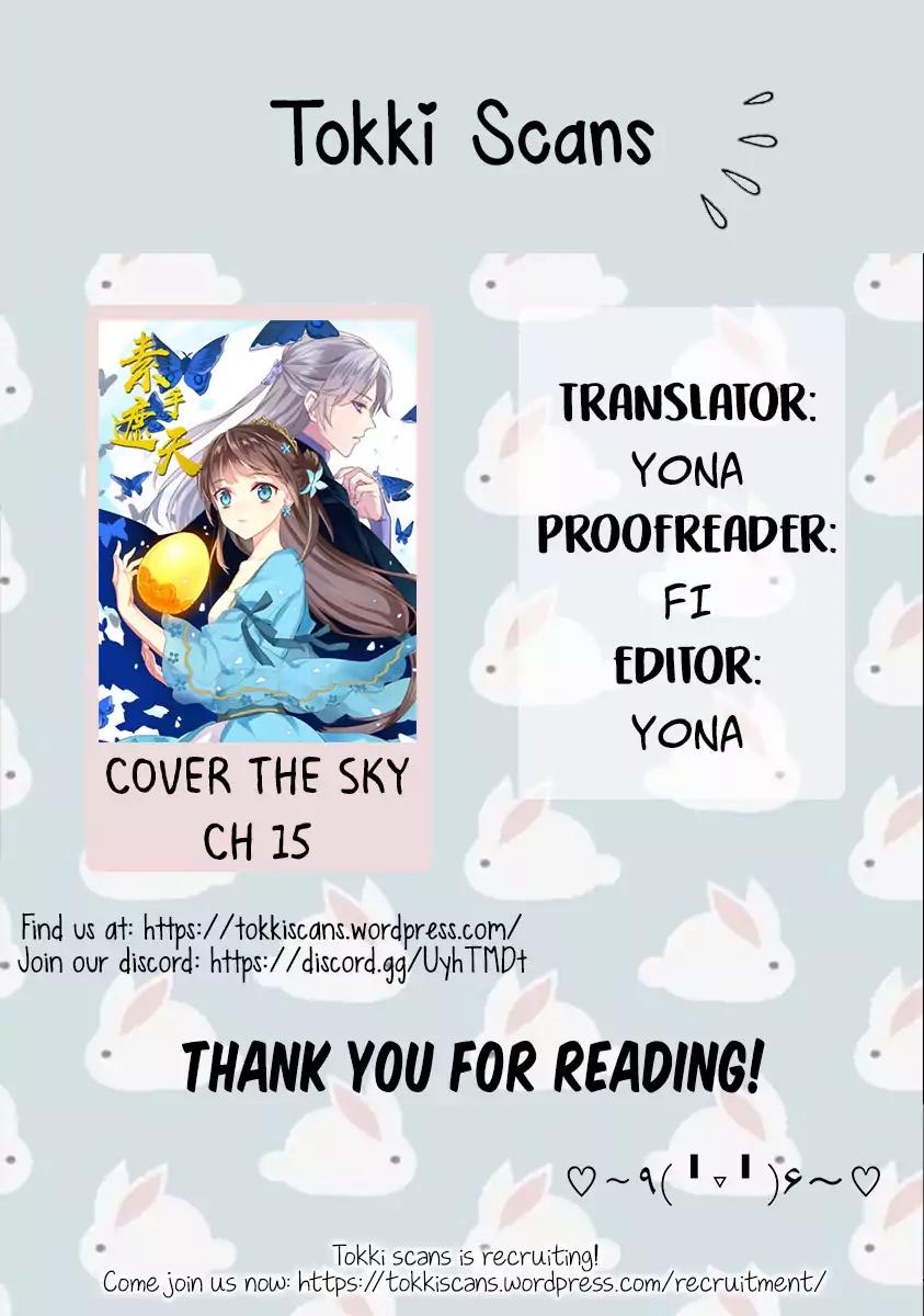 Cover the Sky Chapter 15 page 18 - Chapter 15: Was it sincere