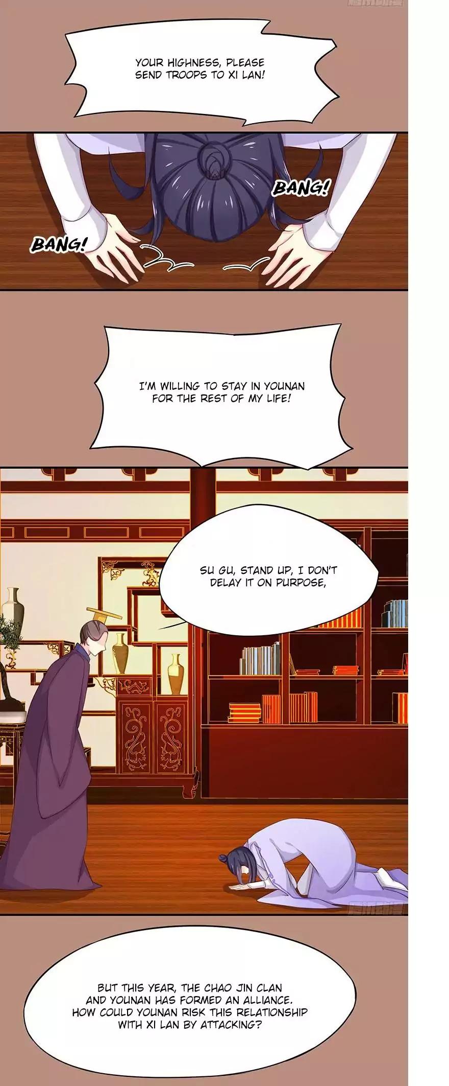 Cover the Sky Chapter 15 page 5 - Chapter 15: Was it sincere