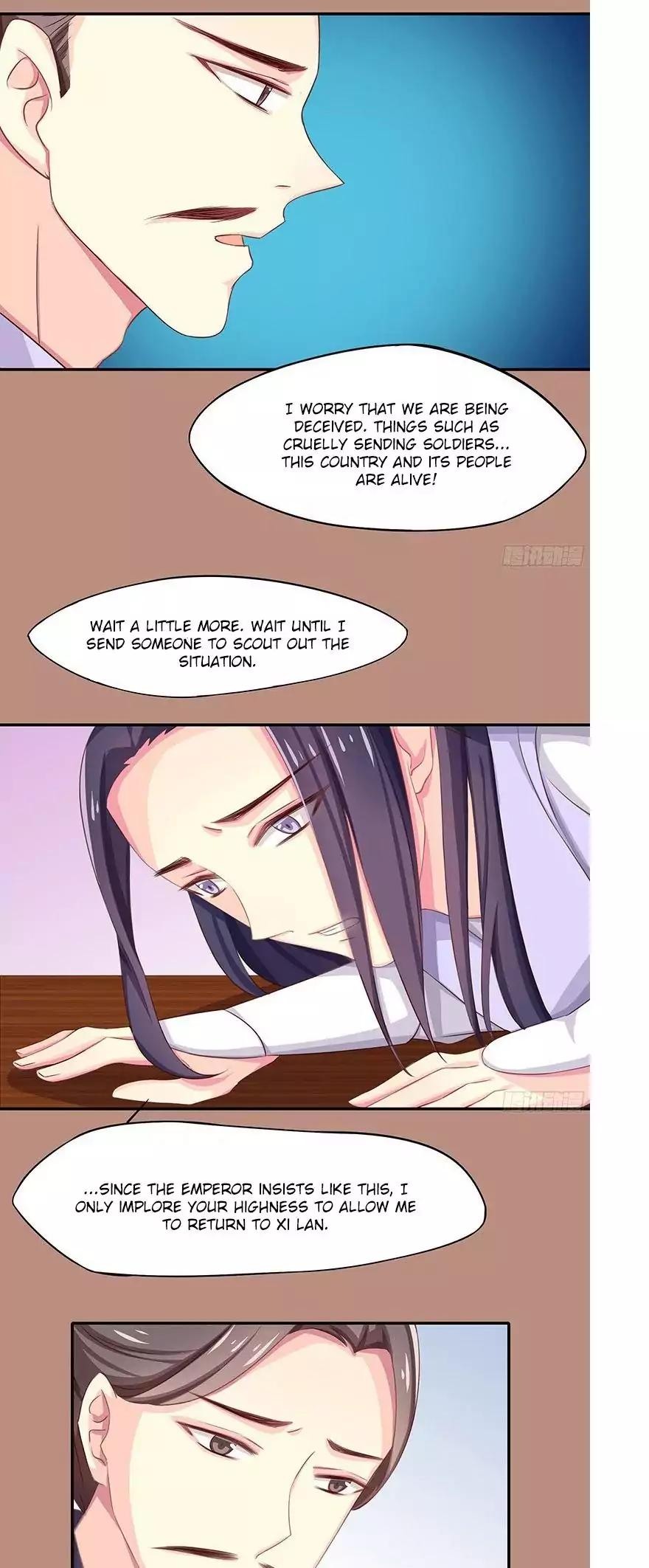 Cover the Sky Chapter 15 page 6 - Chapter 15: Was it sincere
