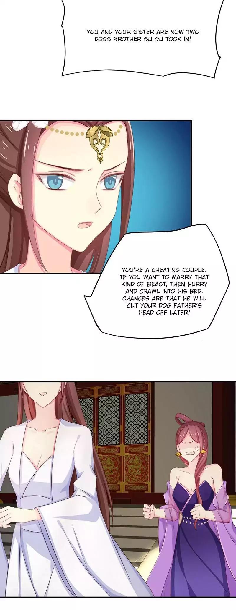 Cover the Sky Chapter 16 page 17 - Chapter 16: Cheating couple