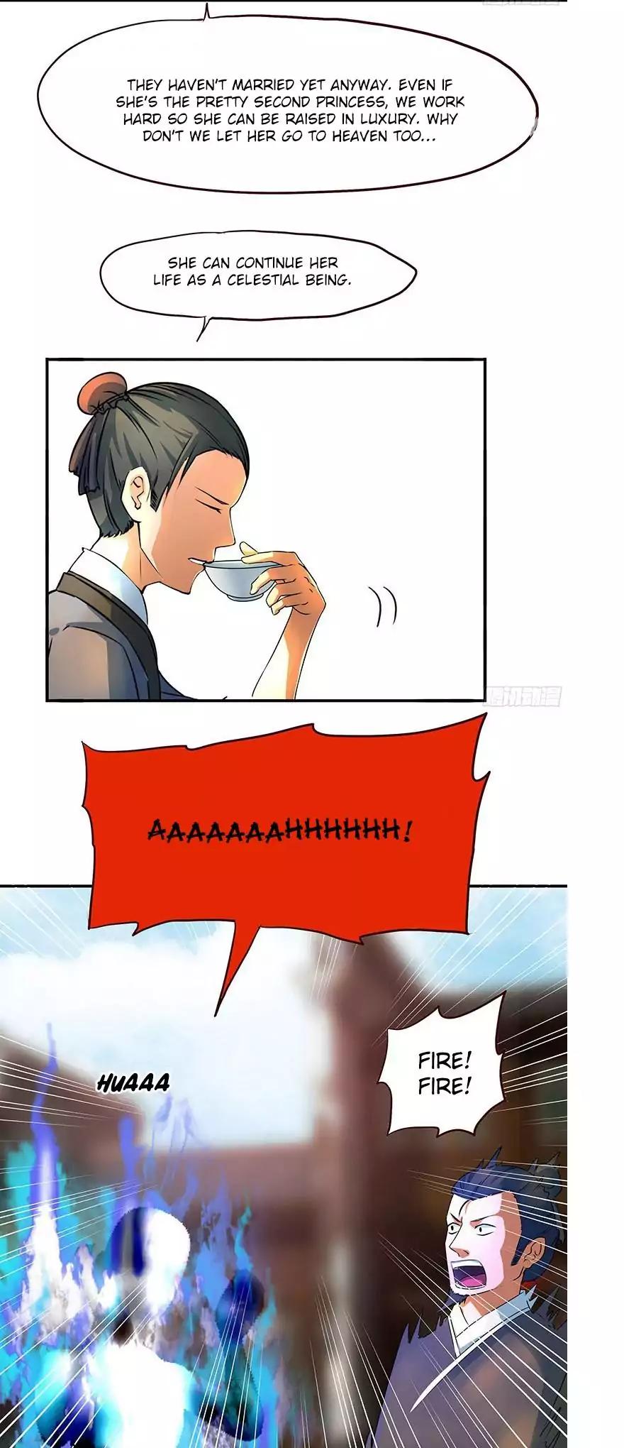 Cover the Sky Chapter 16 page 3 - Chapter 16: Cheating couple