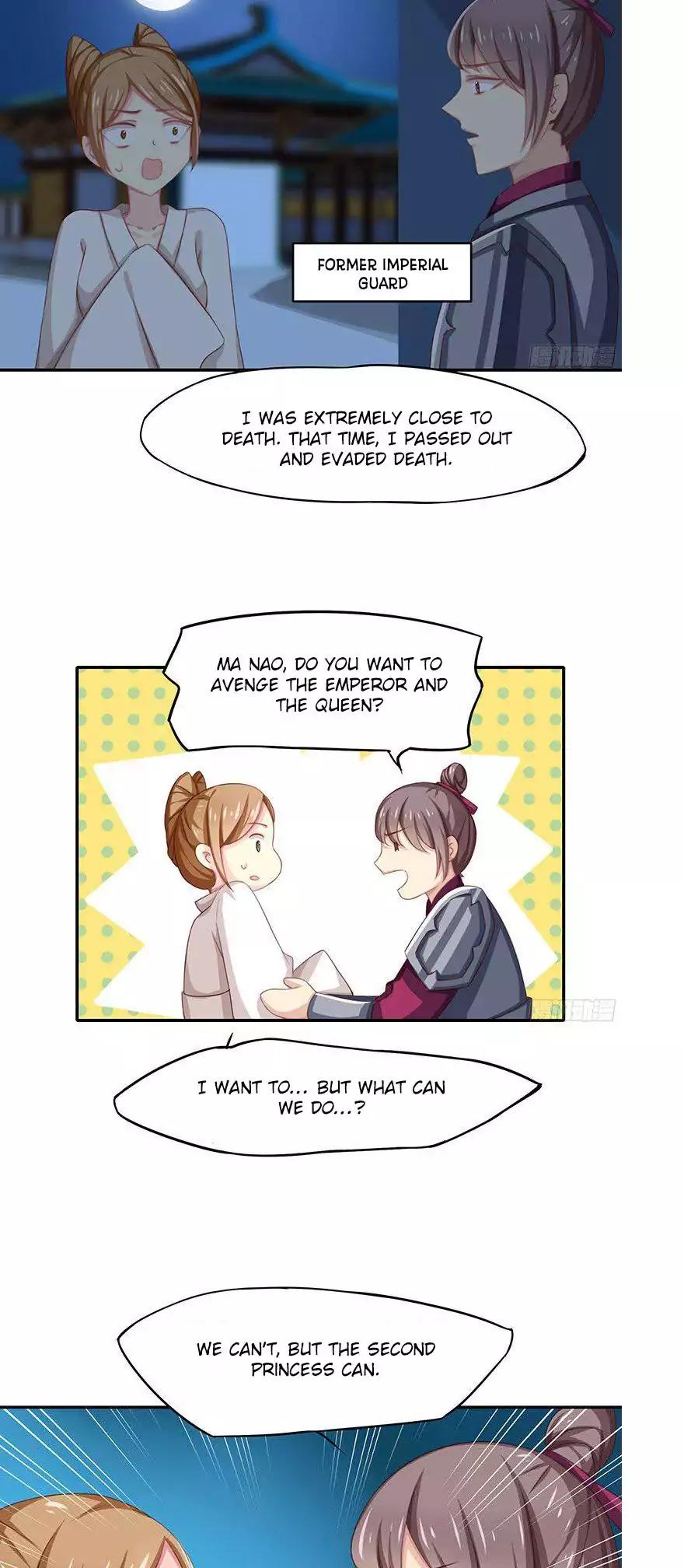 Cover the Sky Chapter 17 page 6 - Chapter 17: Confused