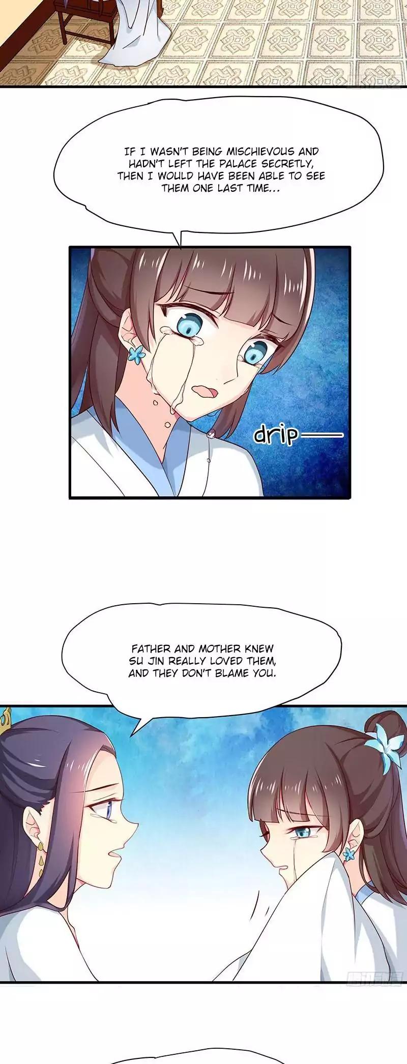 Cover the Sky Chapter 20 page 10 - Chapter 20: Words came out