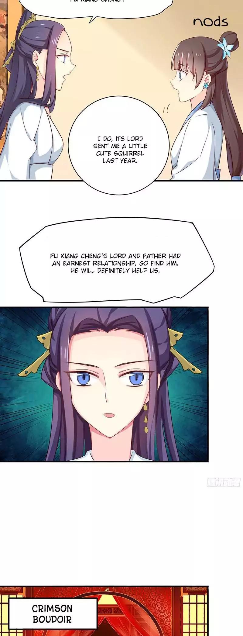 Cover the Sky Chapter 20 page 13 - Chapter 20: Words came out