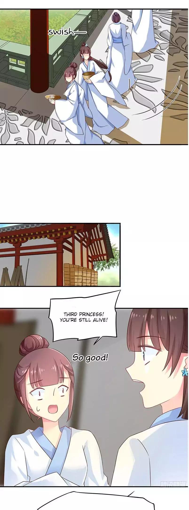 Cover the Sky Chapter 20 page 5 - Chapter 20: Words came out