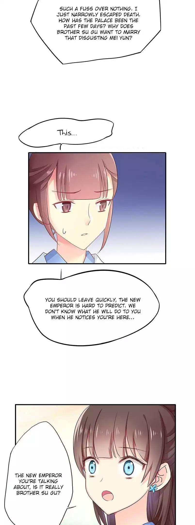 Cover the Sky Chapter 20 page 6 - Chapter 20: Words came out