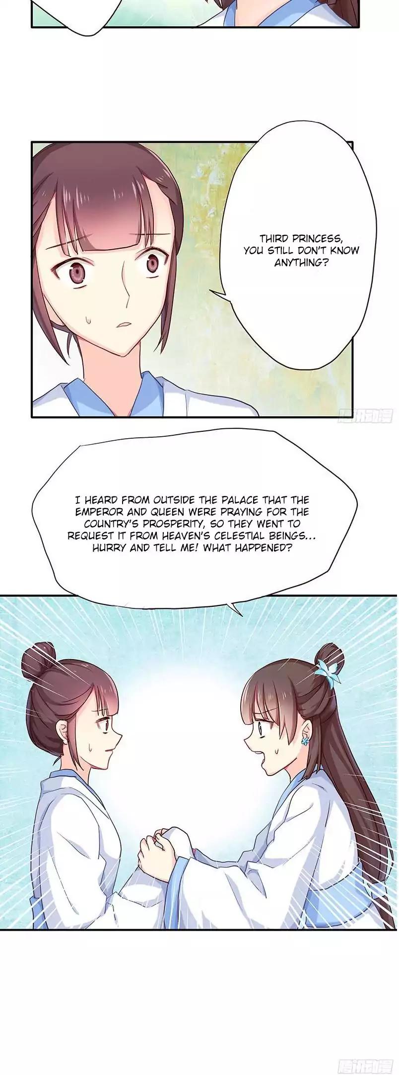 Cover the Sky Chapter 20 page 7 - Chapter 20: Words came out