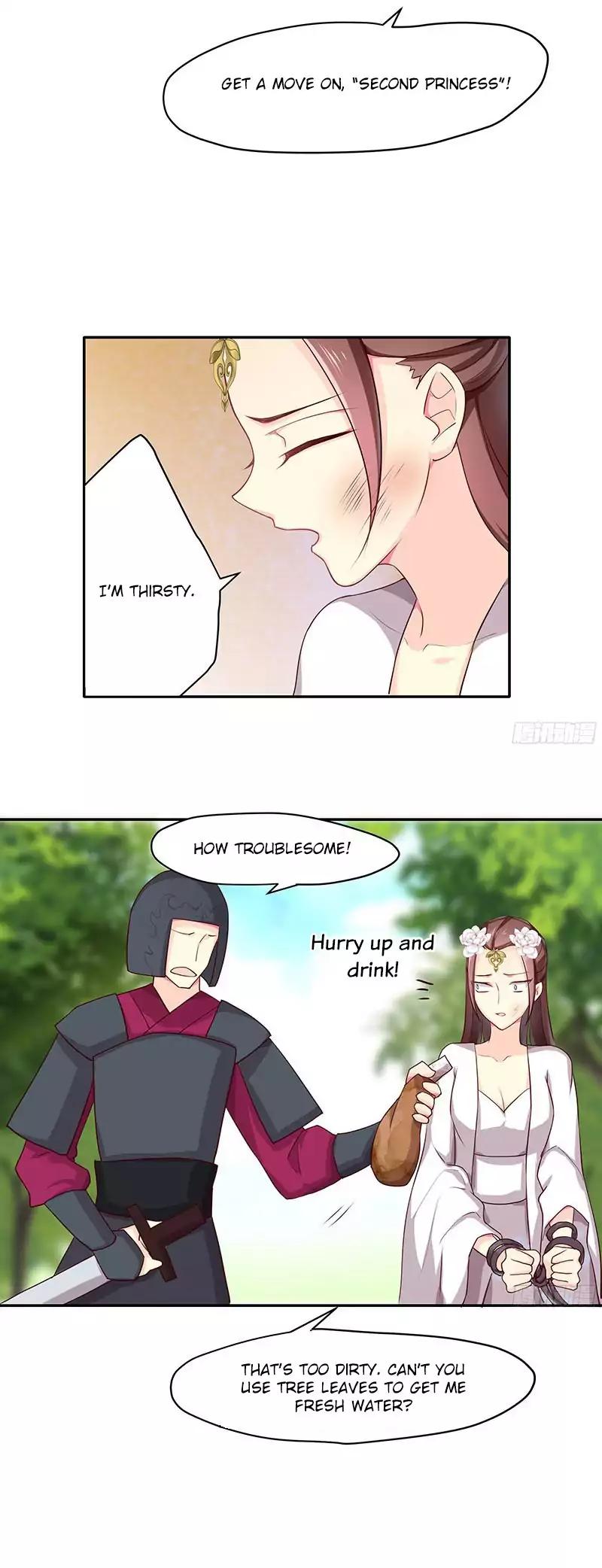 Cover the Sky Chapter 23 page 6 - Chapter 23