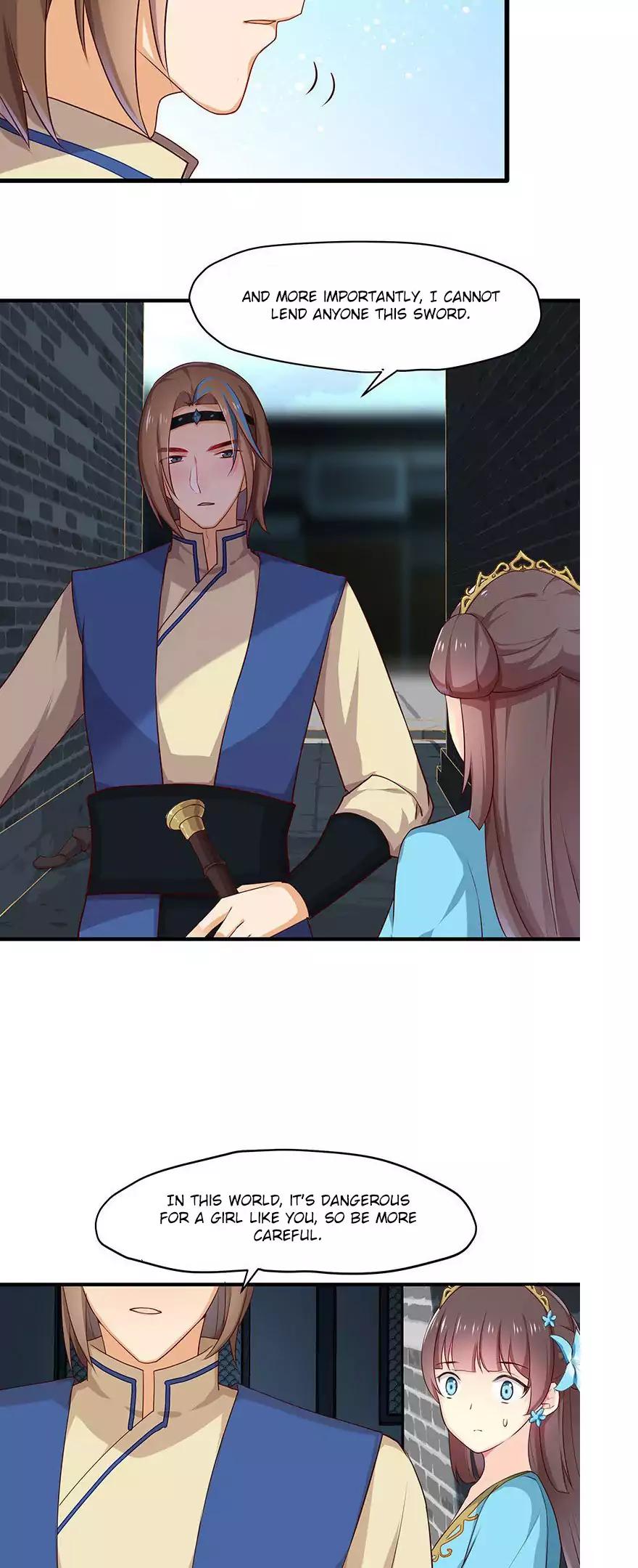 Cover the Sky Chapter 24 page 5 - Chapter 24